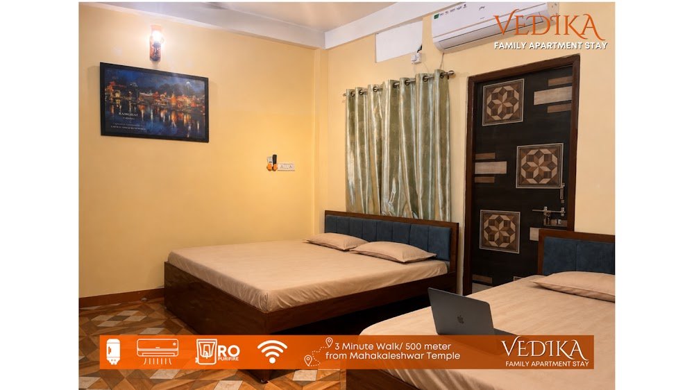 Leela Sadan - Vedika Yatri Grah | Apartment Stay | Home Stay