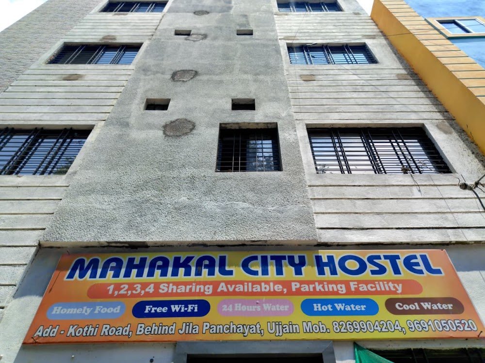 Mahakal City Hostel ujjain