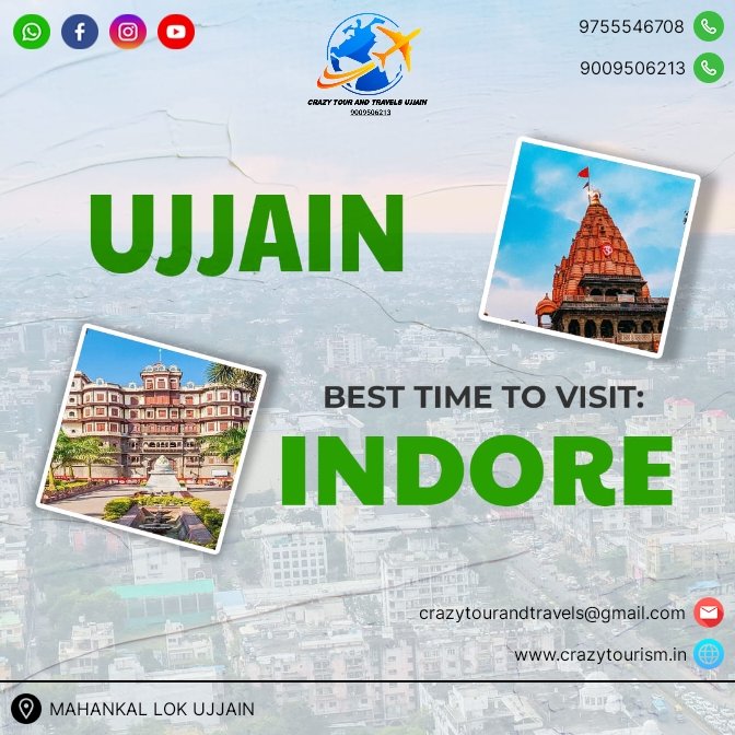 Crazy tour and travels Ujjain