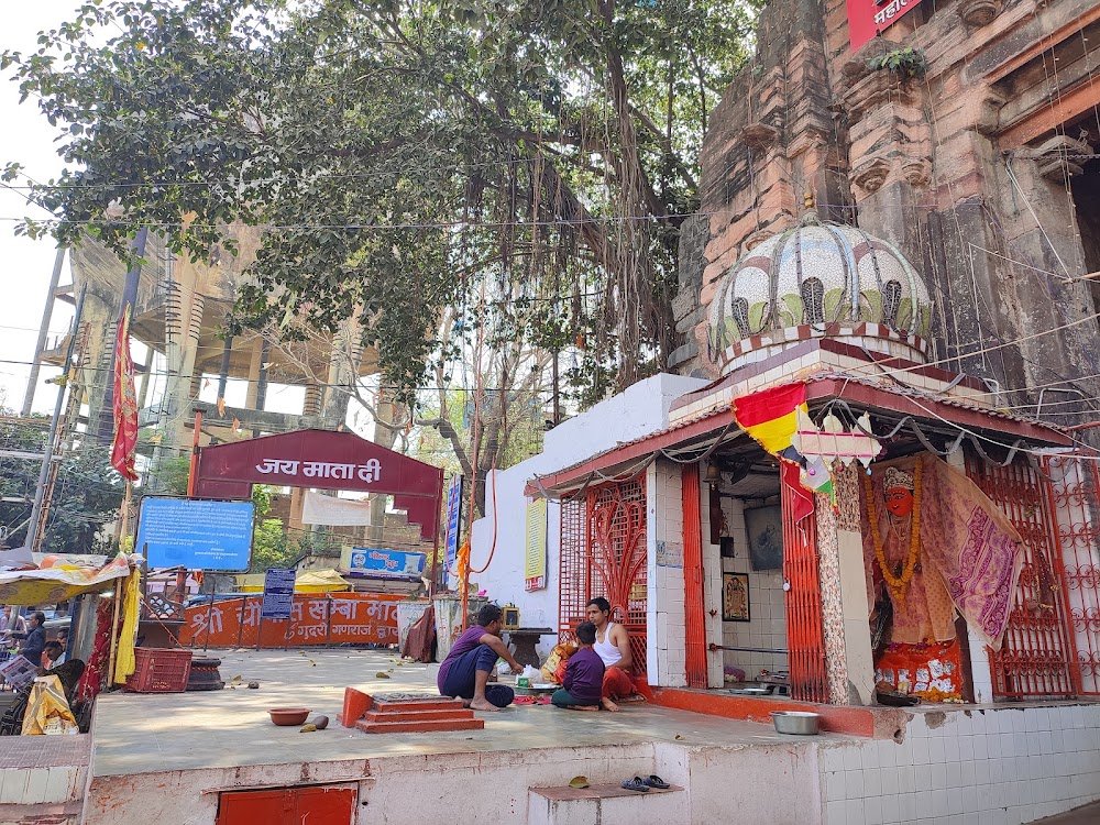 Shri Chaubis Khamba Mata Temple, Ujjain