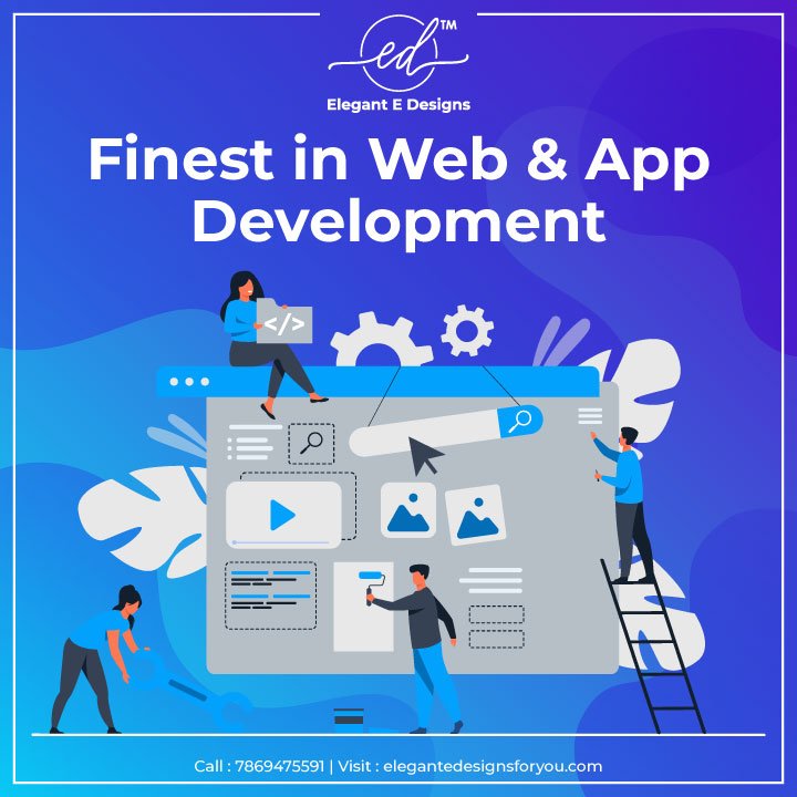 Elegant E Designs - Digital Marketing Agency & Media Solutions