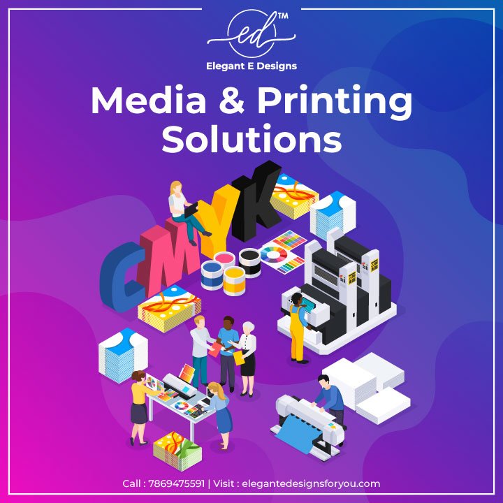 Elegant E Designs - Digital Marketing Agency & Media Solutions