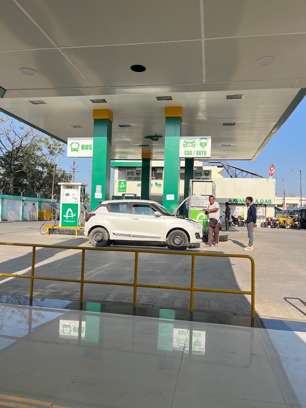 CNG pump Avantika gas limited