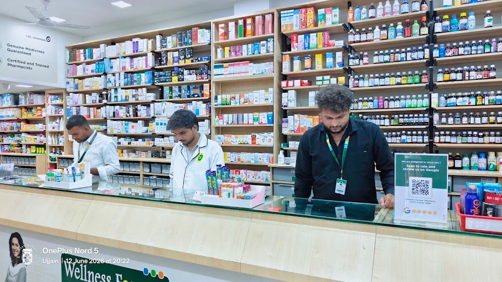 Wellness Forever Pharmacy - Sindhi Colony Ujjain