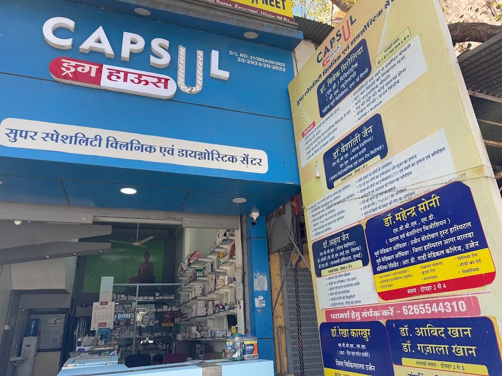 Capsul Drug House