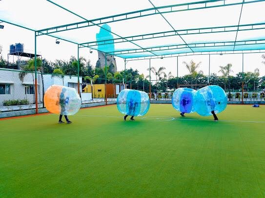 Outdoor Play Arena