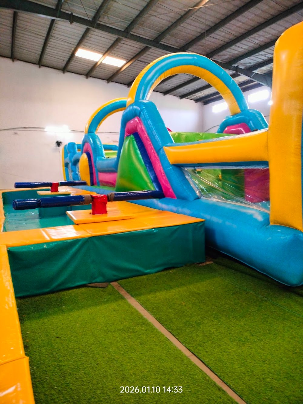 Jumping Frog Fun and Adventure park