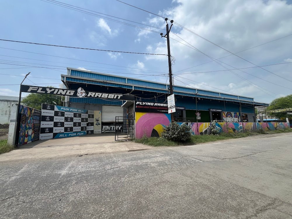 Flying Rabbit Trampoline & Adventure Park