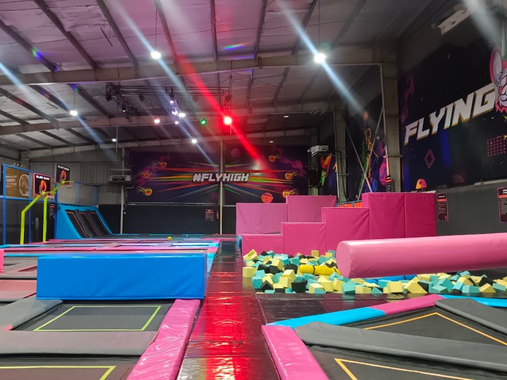 Flying Rabbit Trampoline & Adventure Park