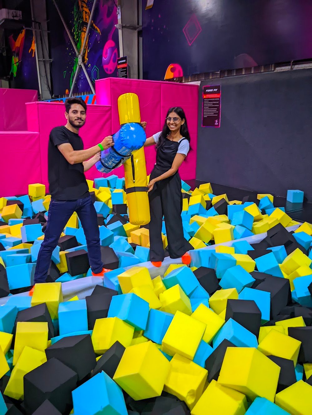 Flying Rabbit Trampoline & Adventure Park
