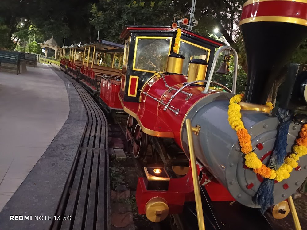 Nehru Park Indore Toy Train