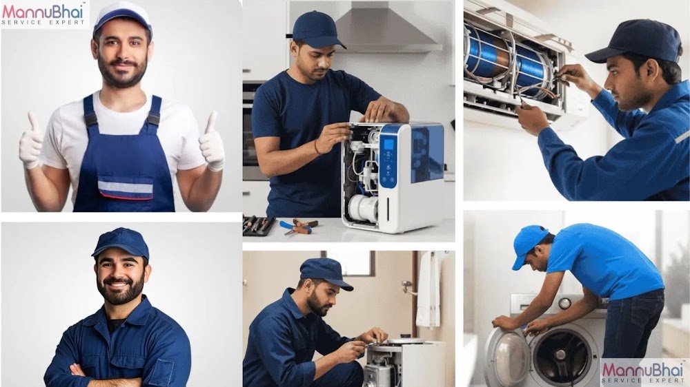 MannuBhai Service Expert