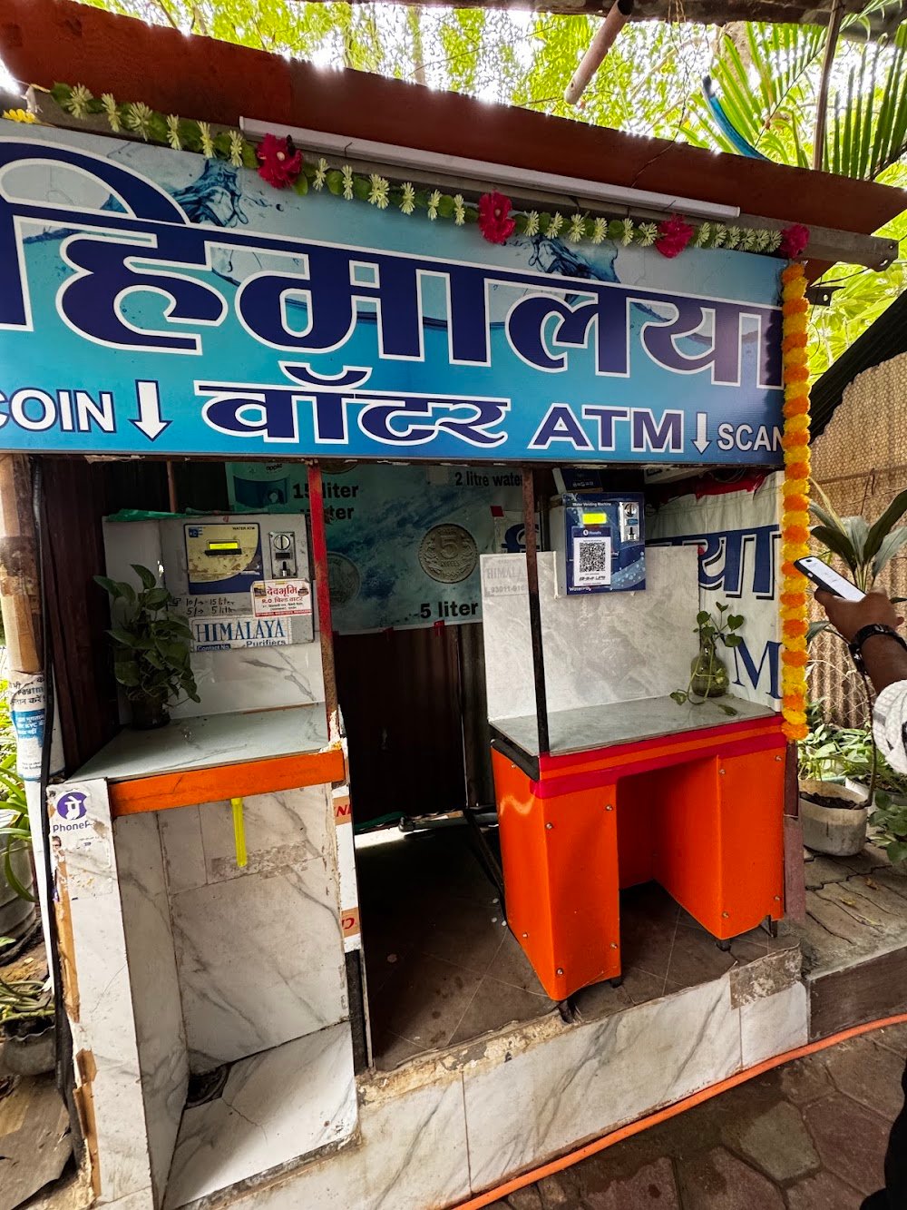 HIMALAYA R.O. CHILLED WATER