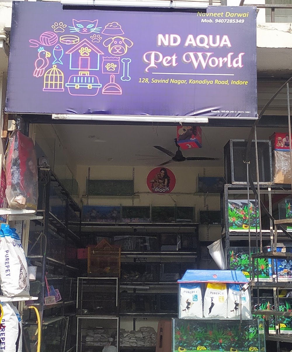 ND AQUA PET WORLD