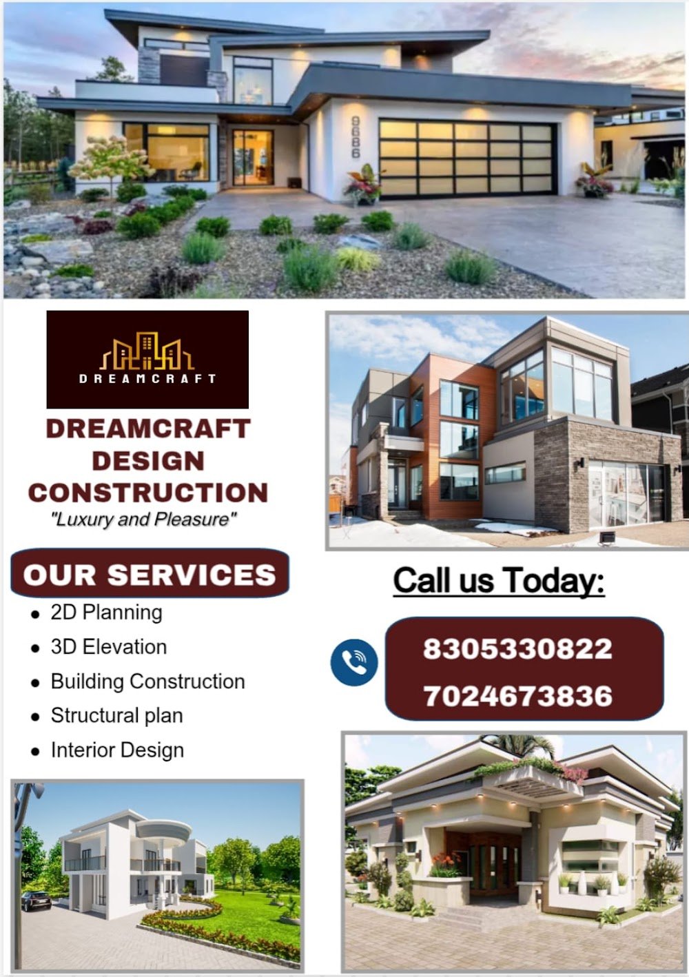DREAMCRAFT DESIGN & Construction