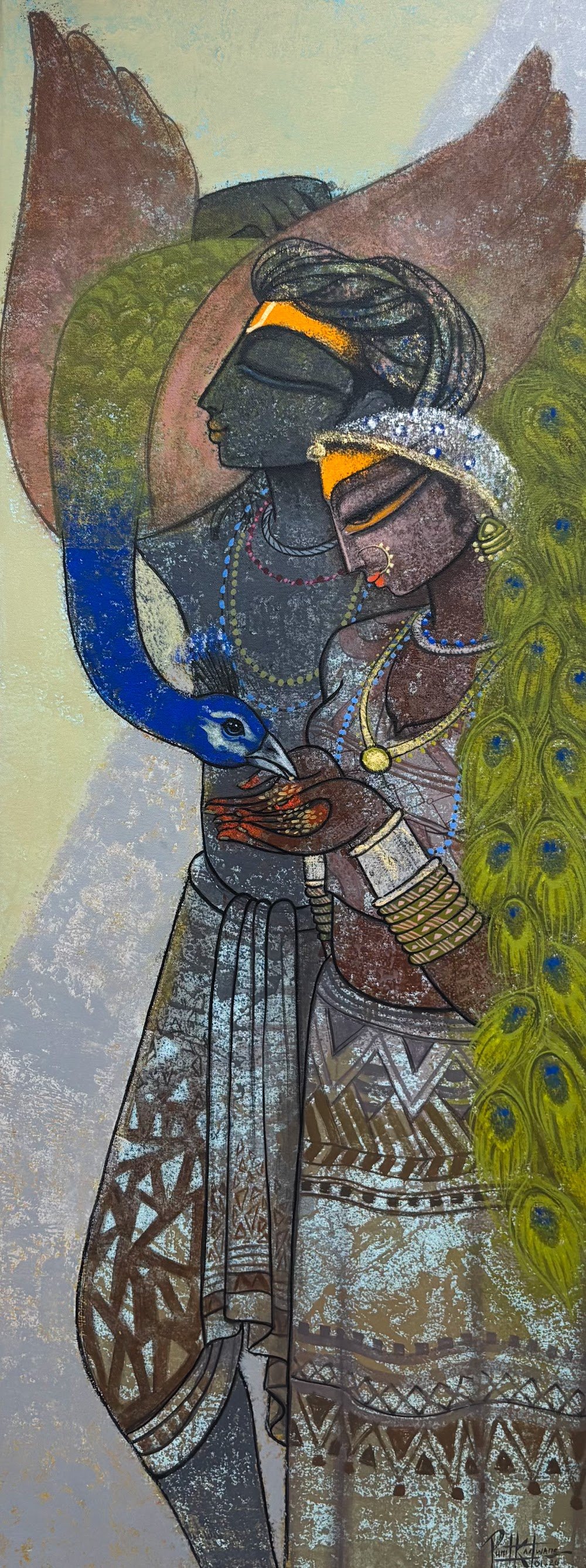 Punit Kadwane Art Studio, Ujjain