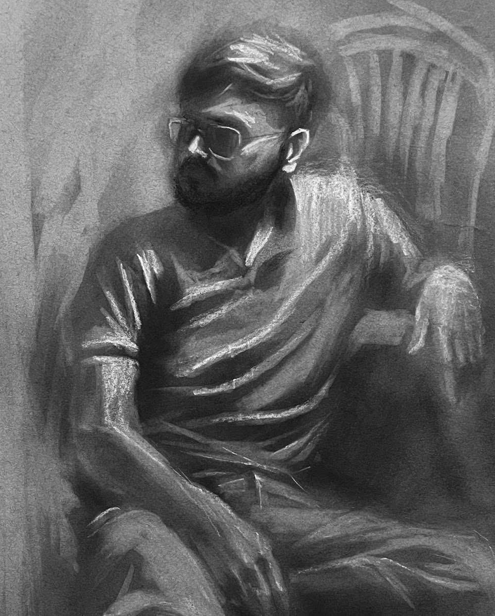Punit Kadwane Art Studio, Ujjain