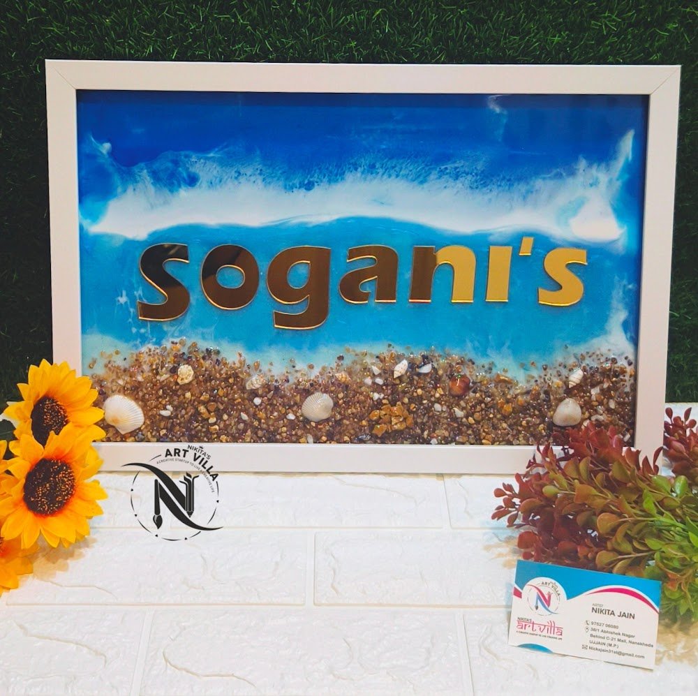Nikita`s Artvilla | Resin Artist | Sketch Artist | Art Classes