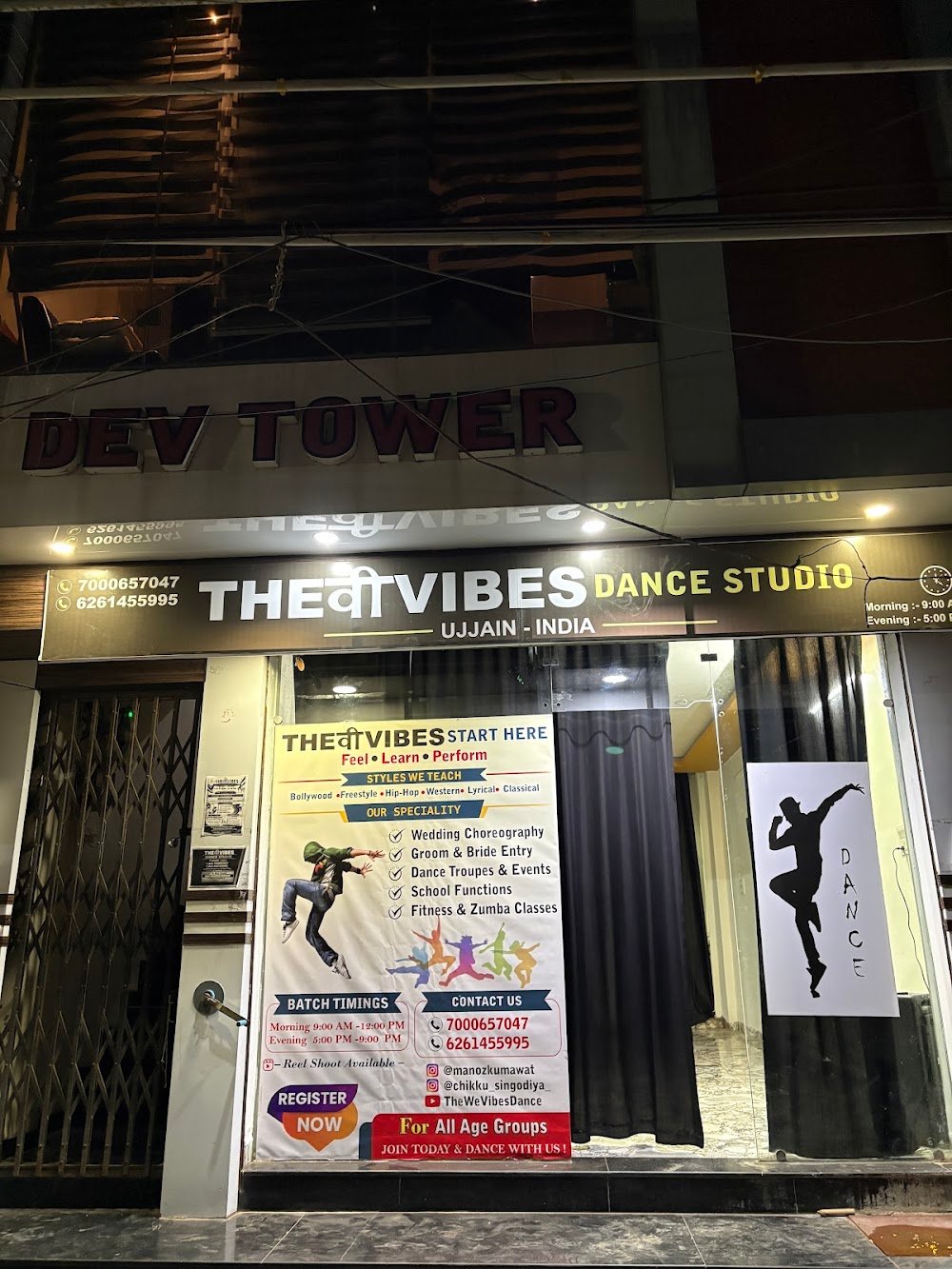THEWEVIBES DANCE STUDIO UJJAIN