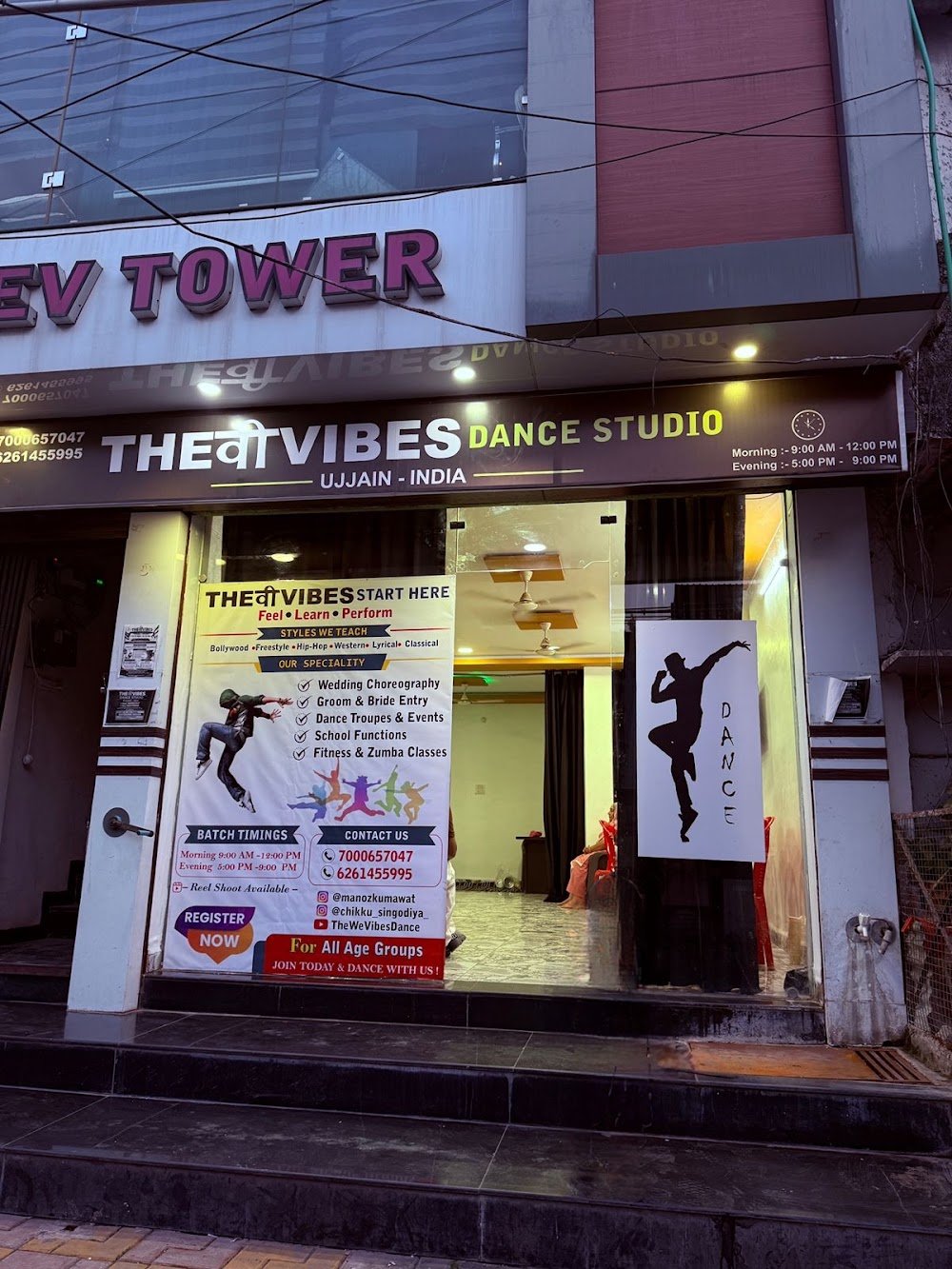 THEWEVIBES DANCE STUDIO UJJAIN
