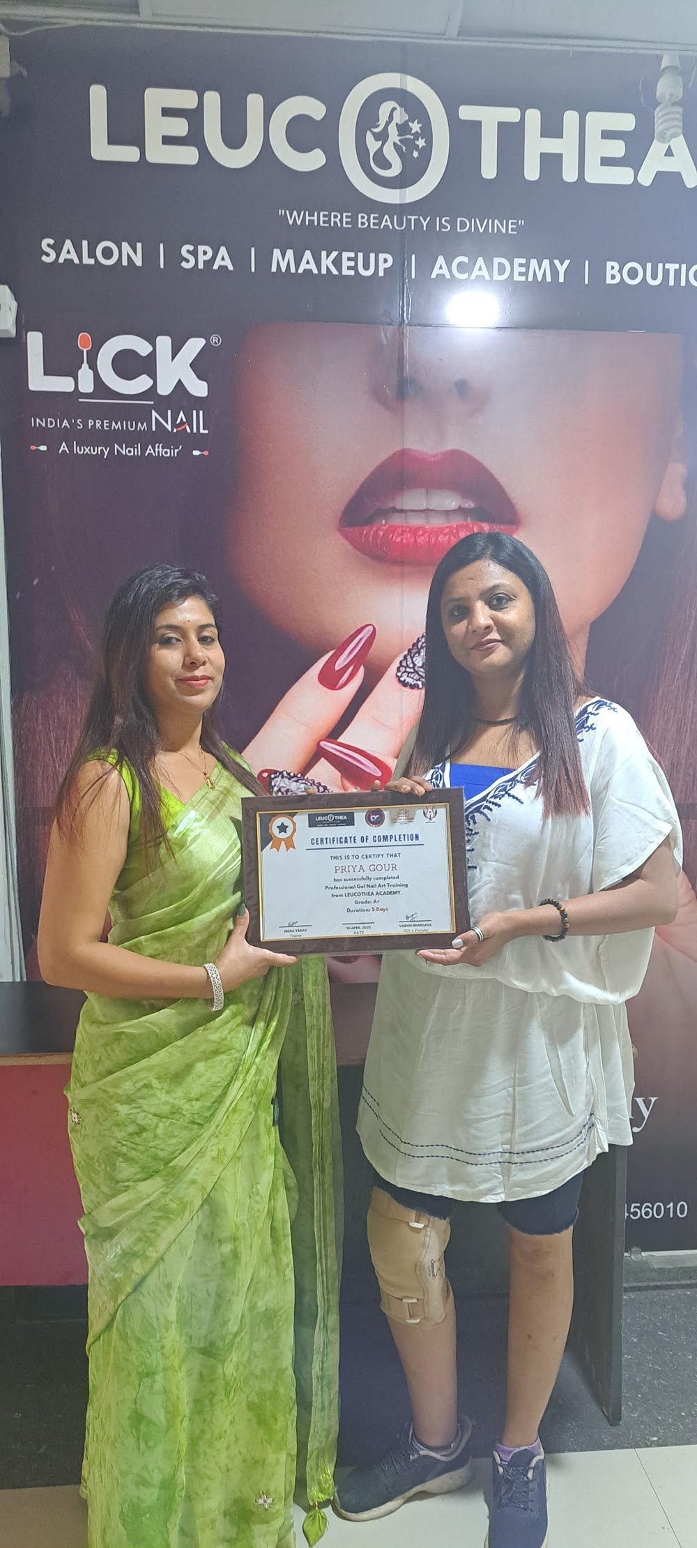 Leucothea Academy | Nails | Makeup | Skin | Hair