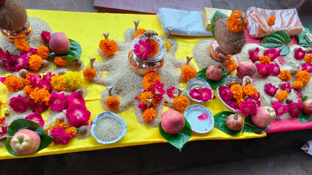 कर्मकांड एवं ज्योतिष कार्यालय