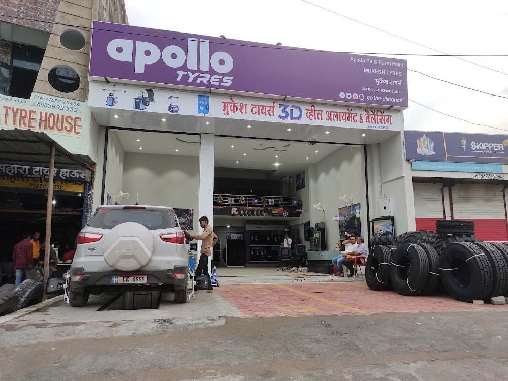 Apollo Tyres - Mukesh Tyres