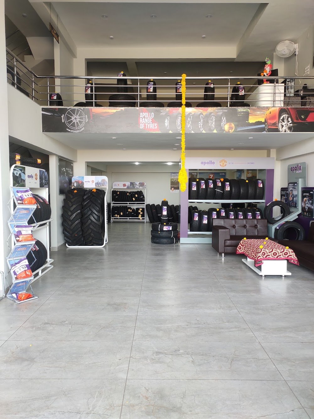 Apollo Tyres - Mukesh Tyres
