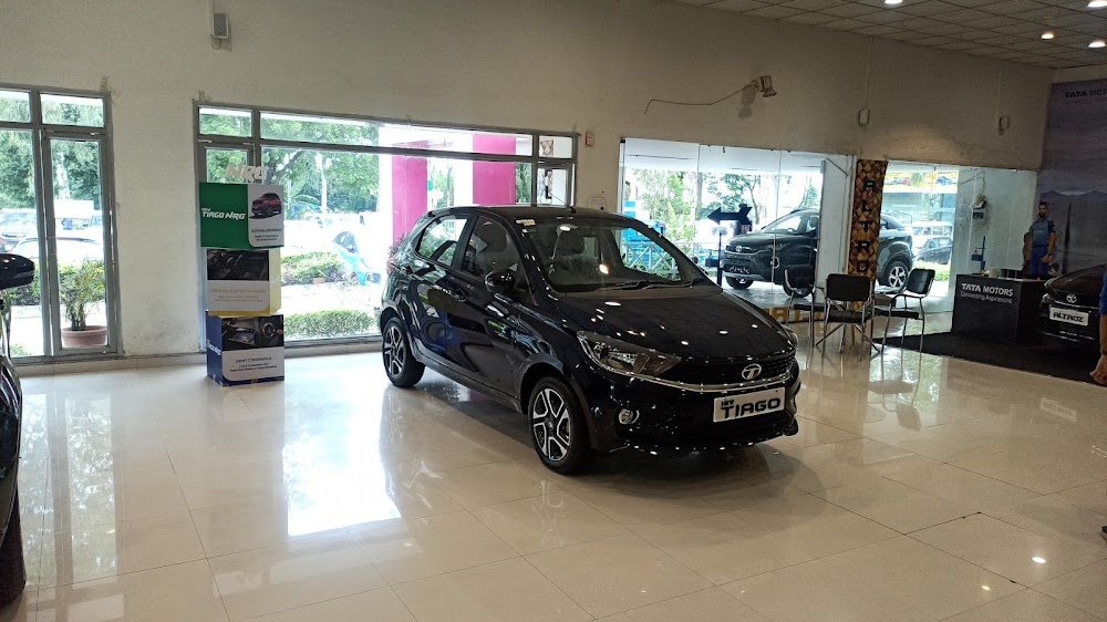 TATA.CARS Showroom - Sanghi Brothers, Chak Kamed