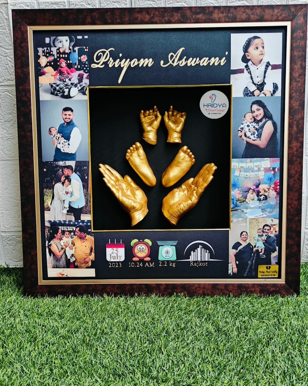 Hridya Hand Casting