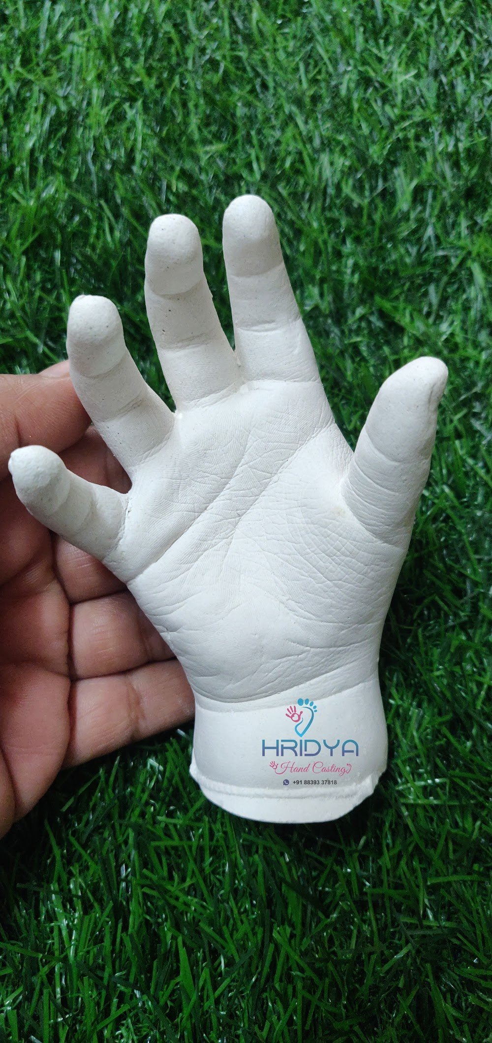 Hridya Hand Casting