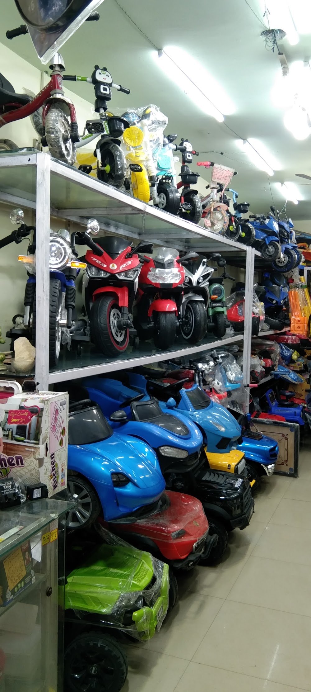 D.S. Lulla Cycle Showroom