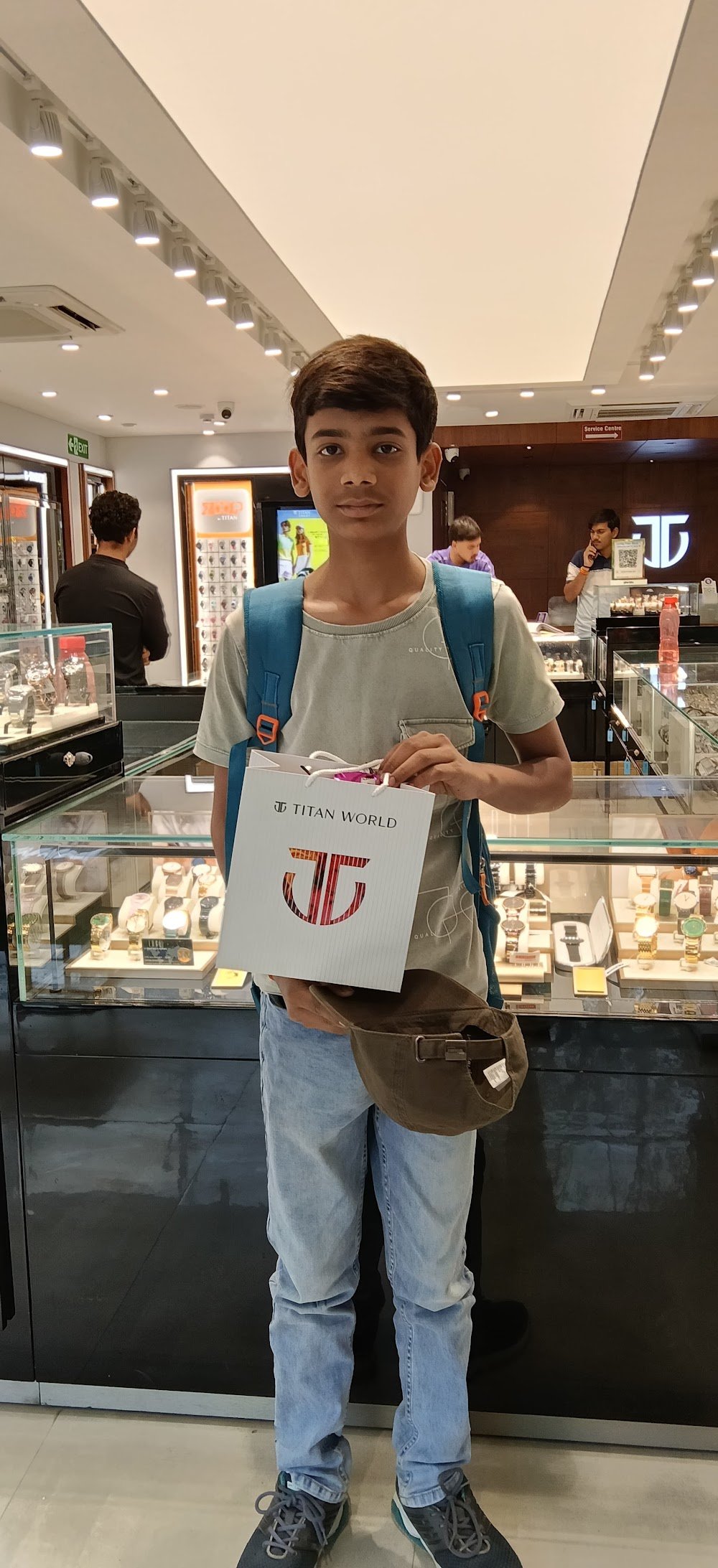 Titan World - Freeganj, Ujjain