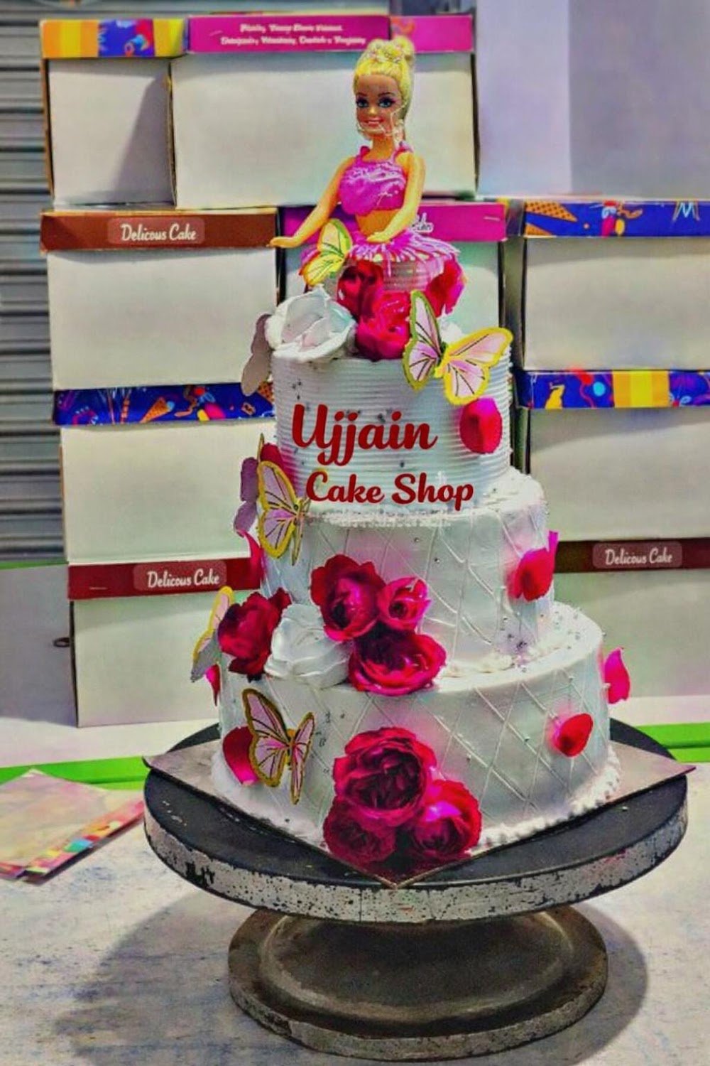 The Cake and Flower Shop
