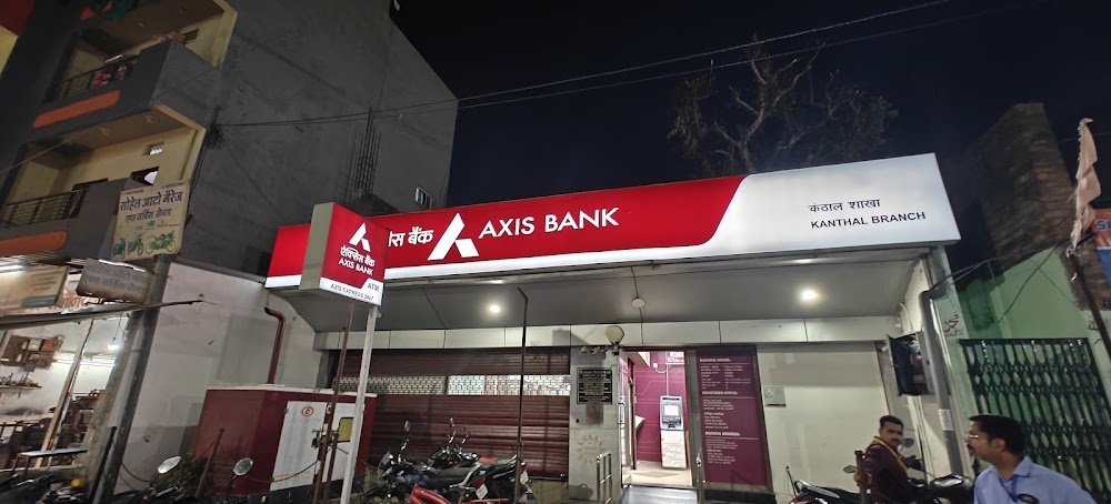 Axis Bank - Kanthal, Ujjain