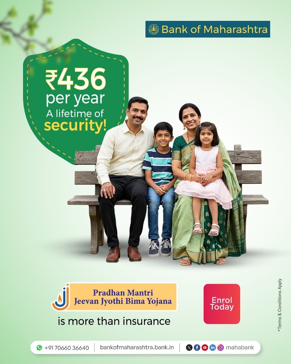 Bank of Maharashtra - Ujjain Charitable Trust Hospital & Res.Ctr., Ujjain Branch
