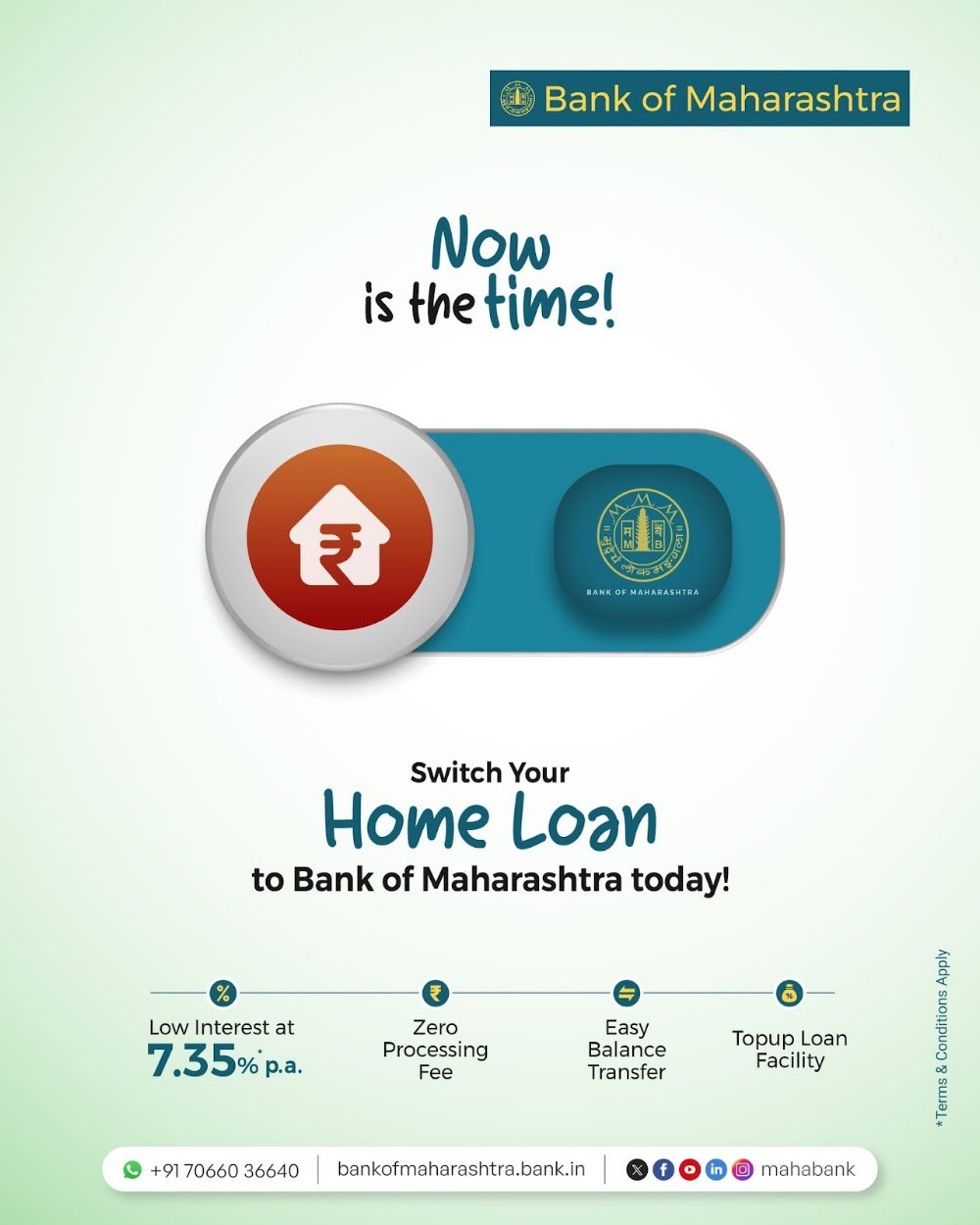 Bank of Maharashtra - Ujjain Charitable Trust Hospital & Res.Ctr., Ujjain Branch