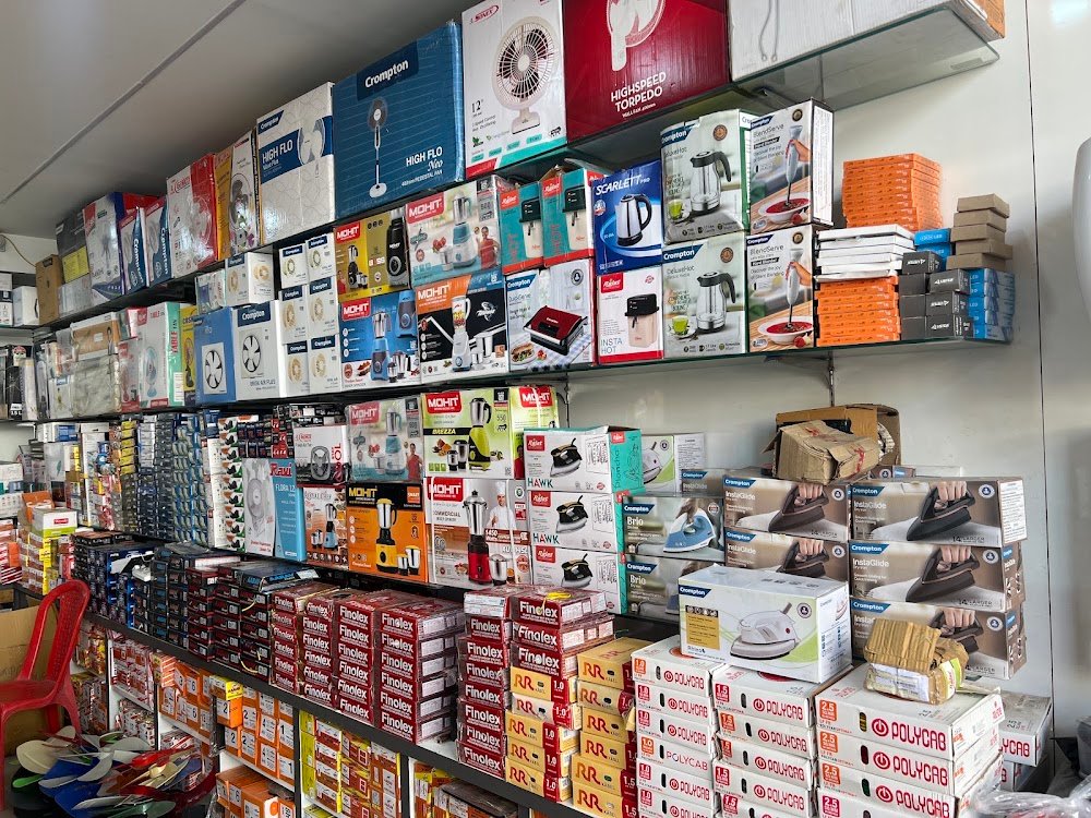 Polycab, finolex wires, Crompton fans, Luminous invertor batteries , AARAV POWER (Distributor) Rajesh Electricals & Machinery