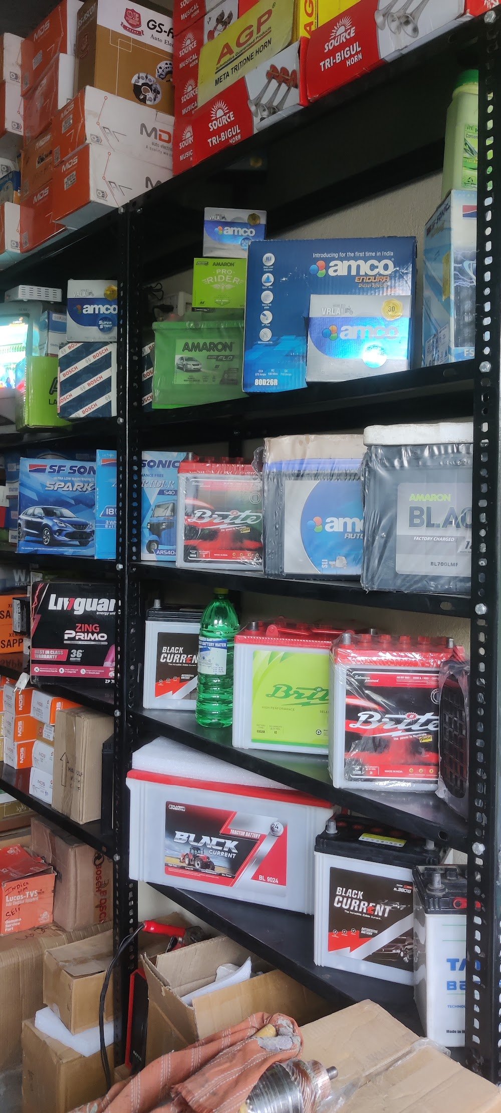 Indian Auto Electric Parts