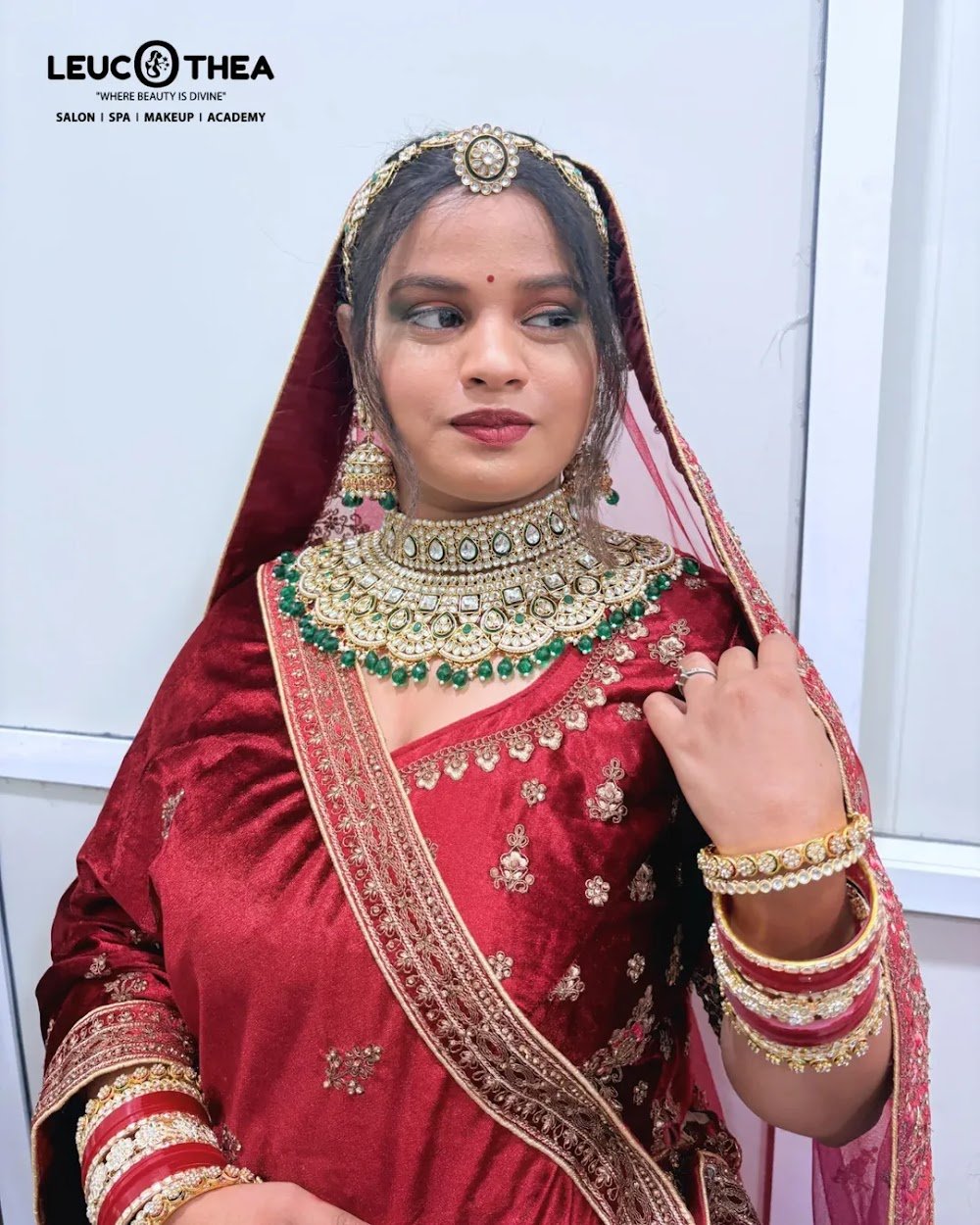 Leucothea Unisex Salon Ujjain