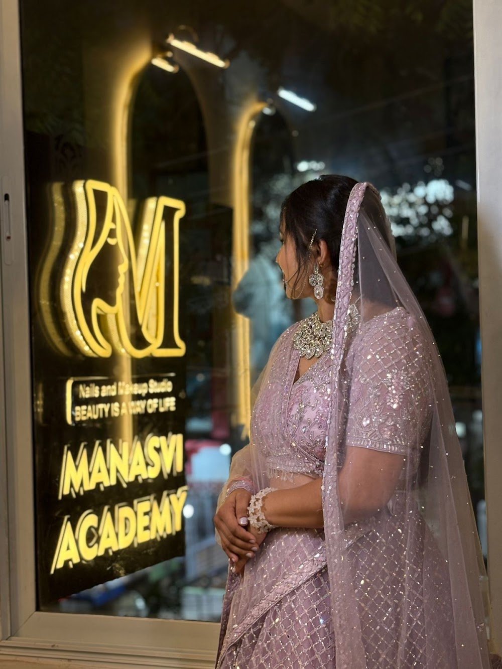 Manasvi Nails & Makeup Studio