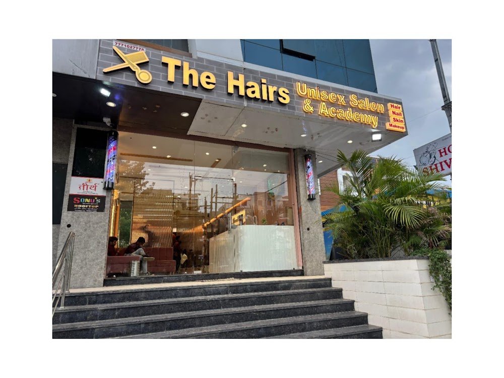 Loreal The Hairs Unisex Saloon || Best Professional Hair Salon In Ujjain || Best Hair & Beauty Salon || Best Unisex Salon