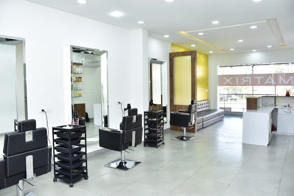 Matrix hair and Beauty unisex salon