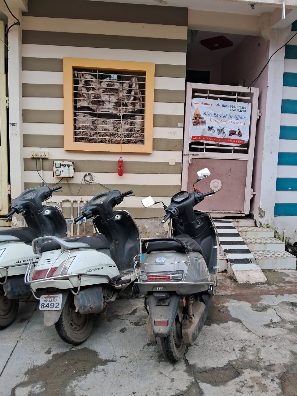 Ujjain bike rental service