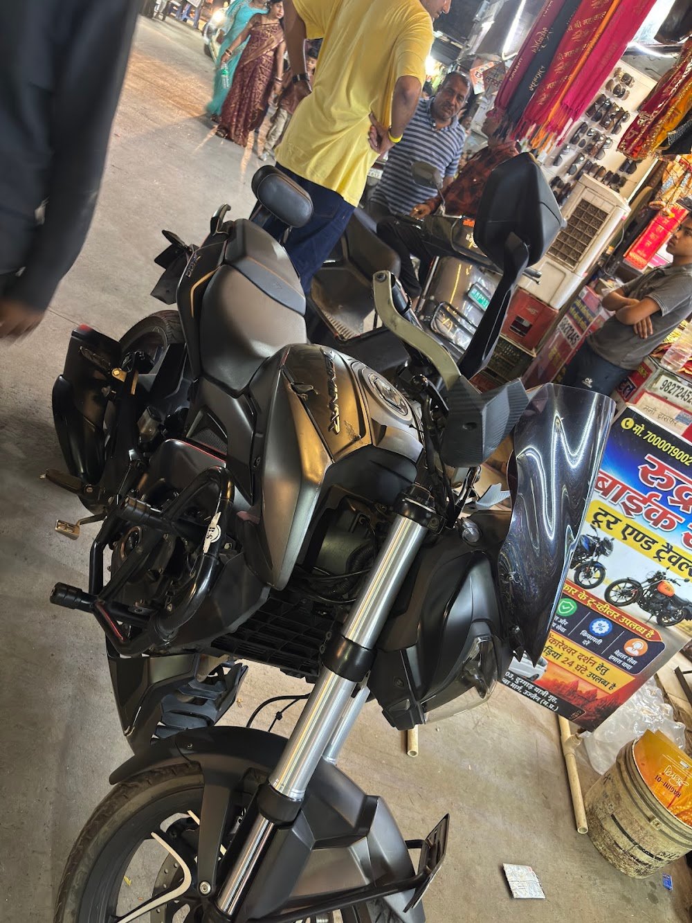 Rudraksh Bike rental