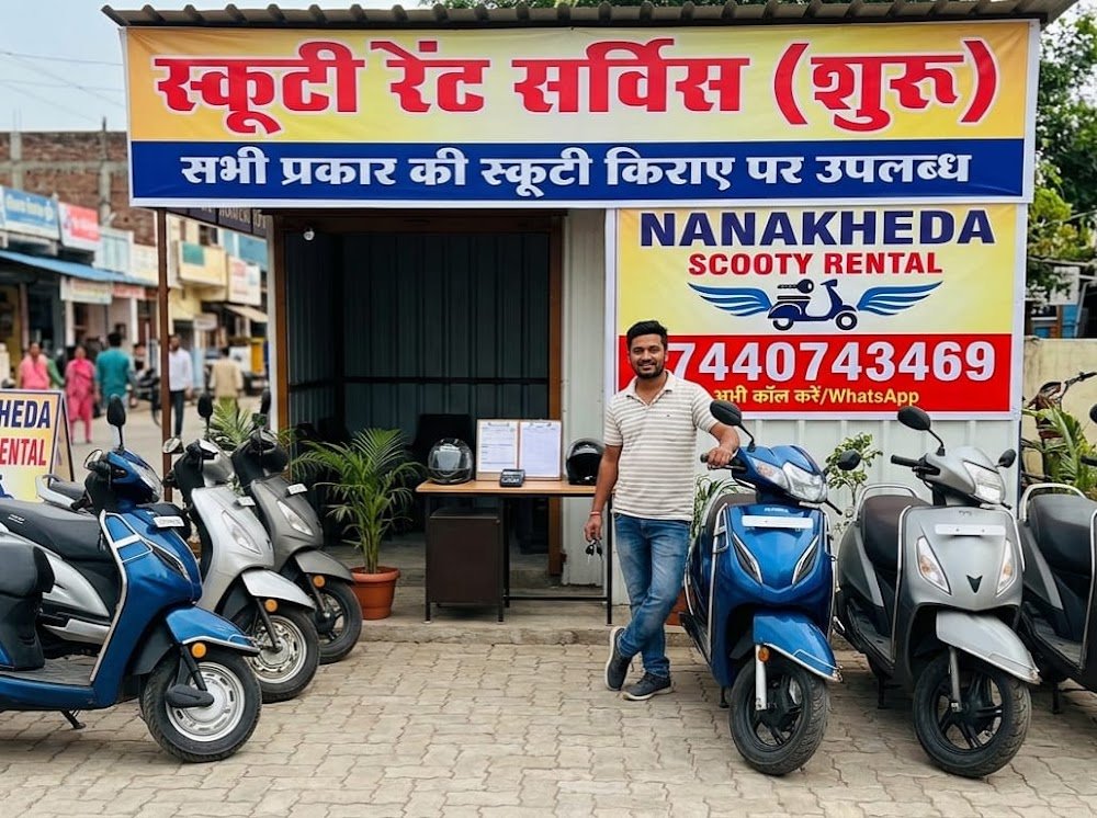 Ujjain bike rent sarvice