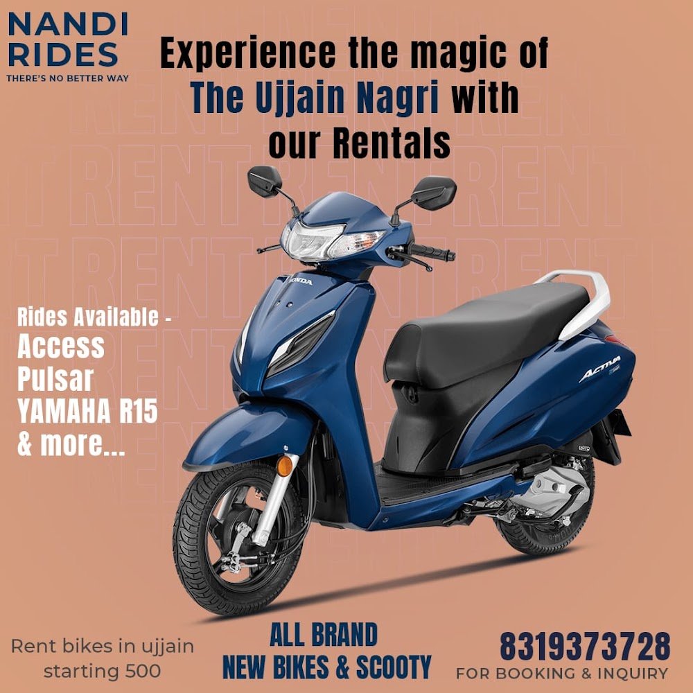 Nandi rides bike rentals