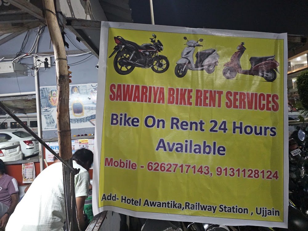 sawariya bike rent services