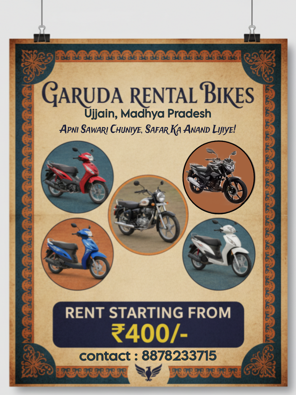 Garuda Rental Bike
