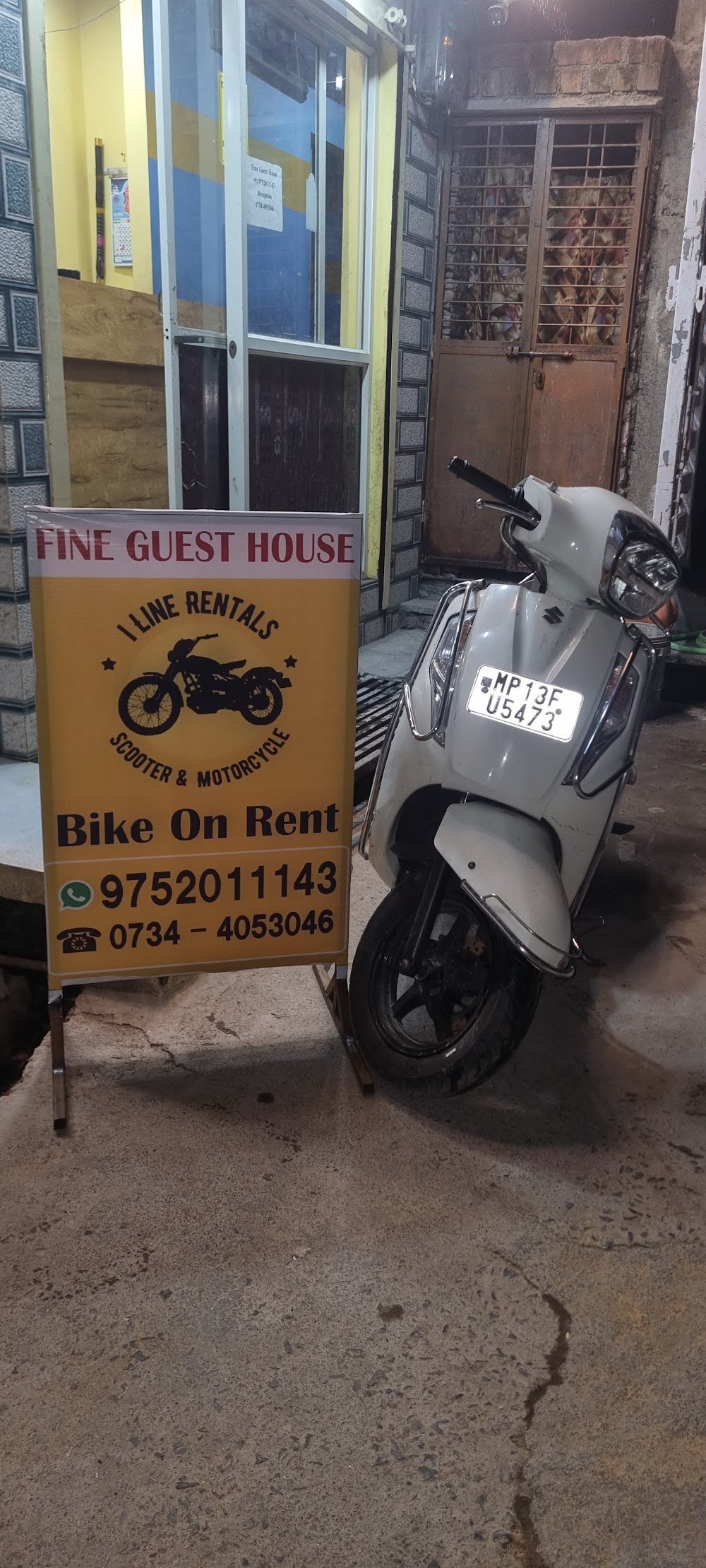 i Line Rentals - Scooter & Bike on Rent Services - Ujjain Darshan